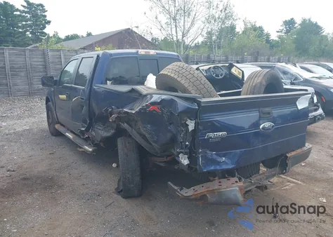 2009 Ford F-150 Fx4/King Ranch/Lariat/Platinum/Xl/Xlt from USA, damaged, VIN 1FTPW14VX9FB43623